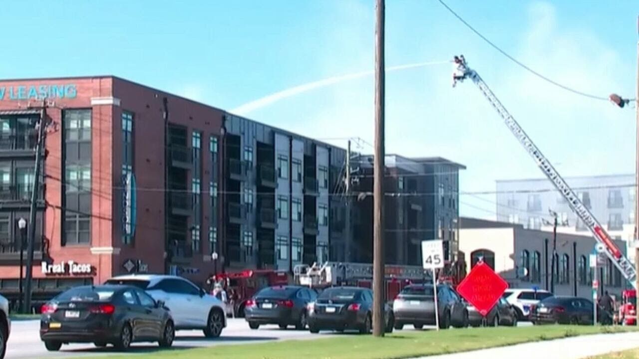 Mother’s Day Fire Displaces Over 70 Residents At Chamblee Apartments