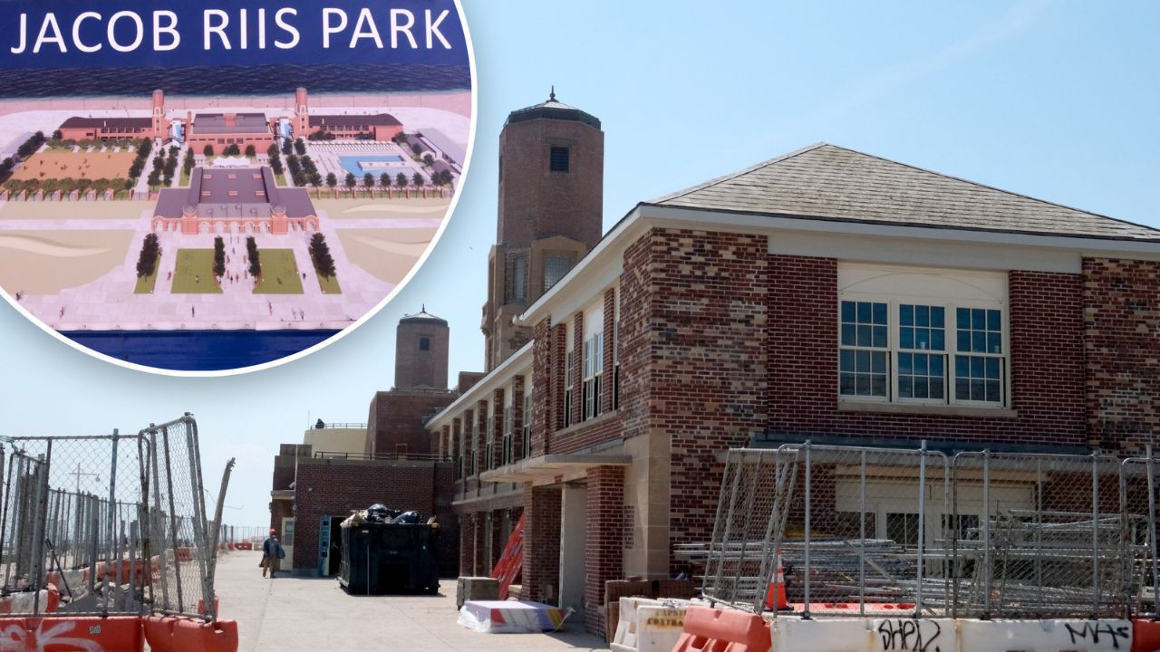 NYC’s Legendary People’s Beach Reopens After 54 Years With Massive $88 Million Transformation