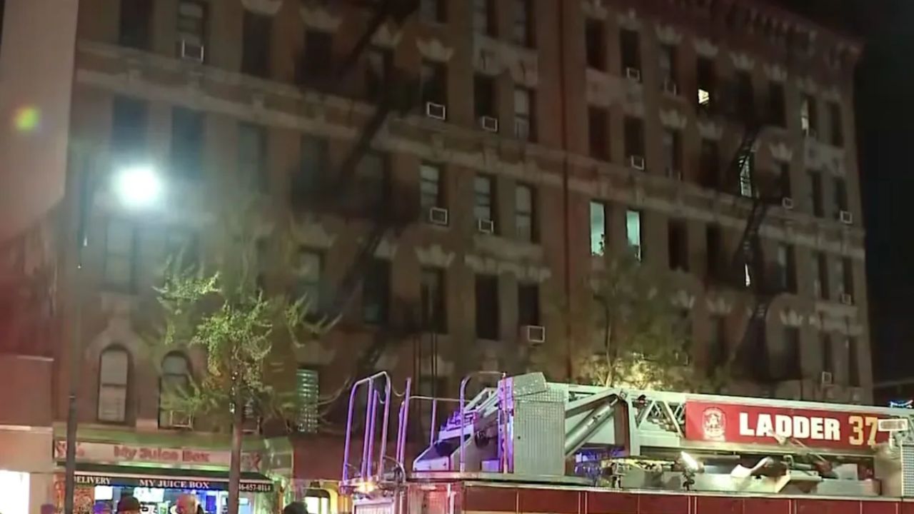New York Apartment Fire Horror as 3 Dead, Multiple Injured in Dyckman Street Blaze