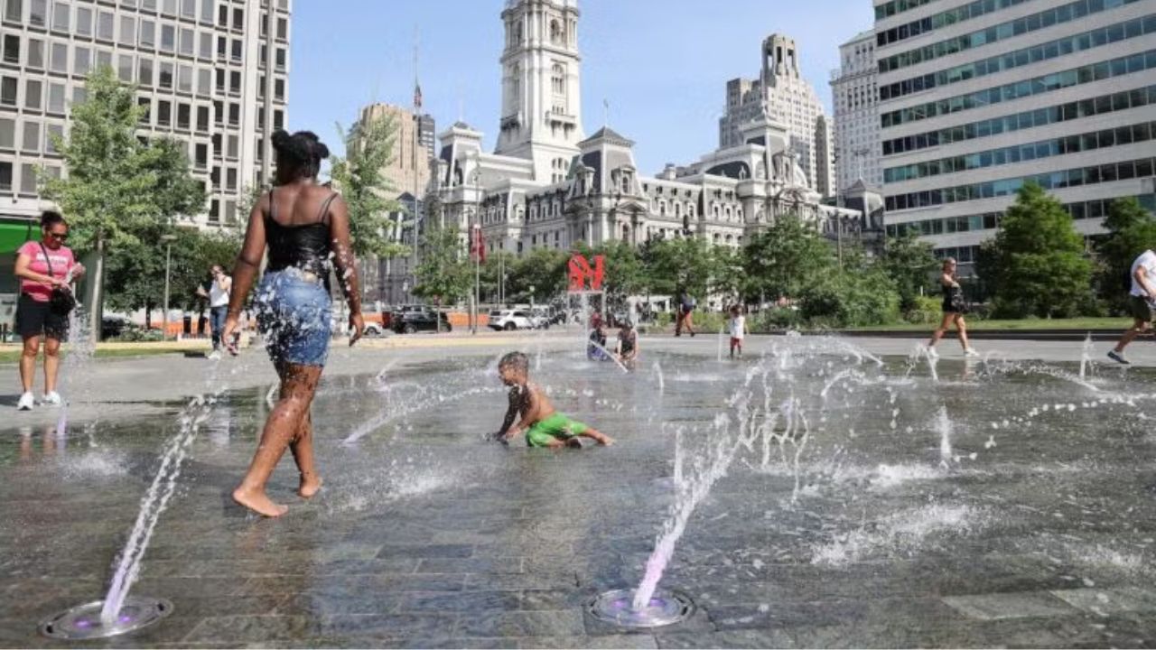 New York, Philadelphia, and D.C. Could Swelter as Powerful Heatwave Pushes Across Eastern U.S.