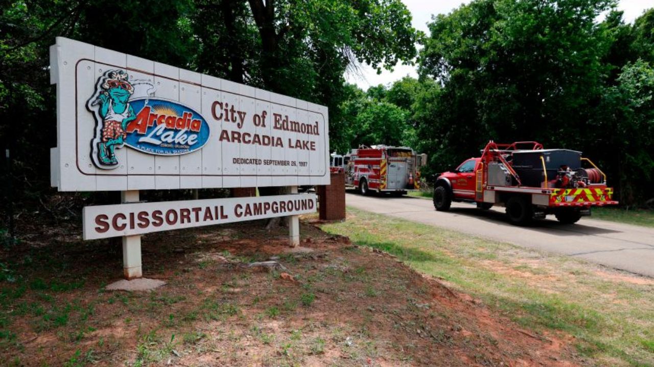 Oklahoma City Man Arrested In Deadly Arcadia Lake Shooting