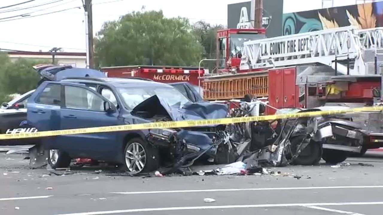 One Dead, Three Injured In Multi-Vehicle Hawthorne Crash