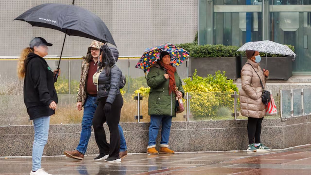 Philadelphia Weather Summer Sizzle Before Midweek Rain