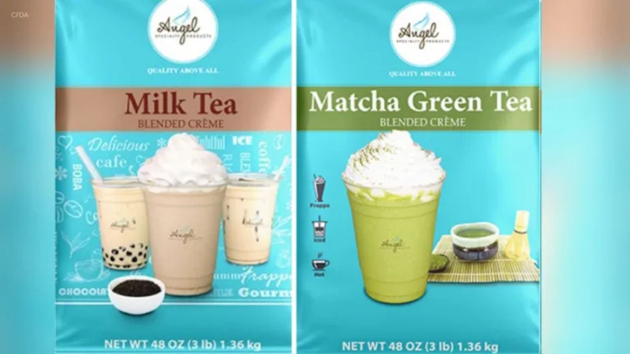 Popular Specialty Drinks Sold in California Recalled Over Possible Salmonella Contamination