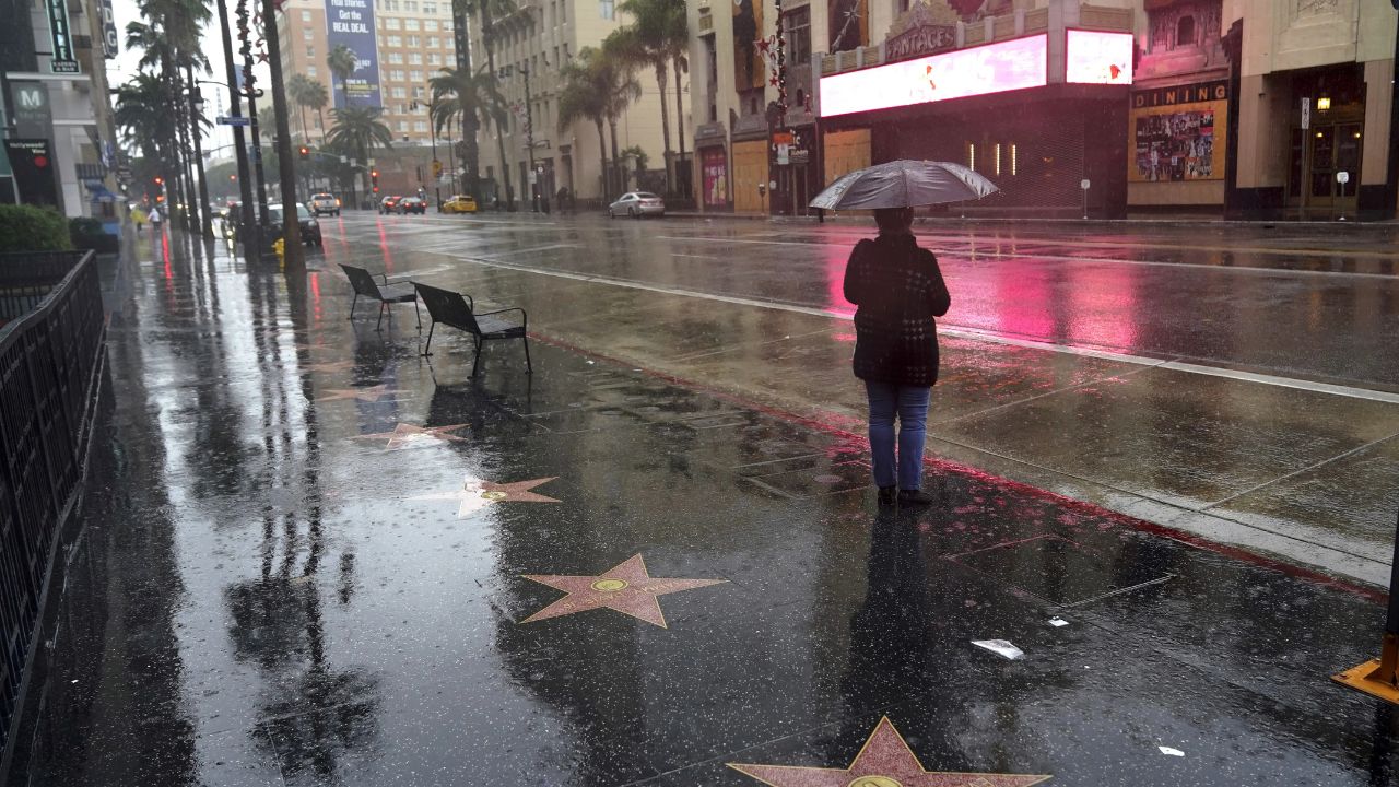 Rare Late-May Storm Soaks California With Rain and Snow Just as Wildfire Season Begins