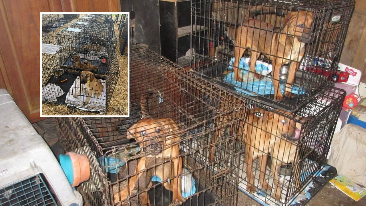 Rescuers Forced to Call National Backup After Discovering Over 125 Dogs in Shocking Texas Homes
