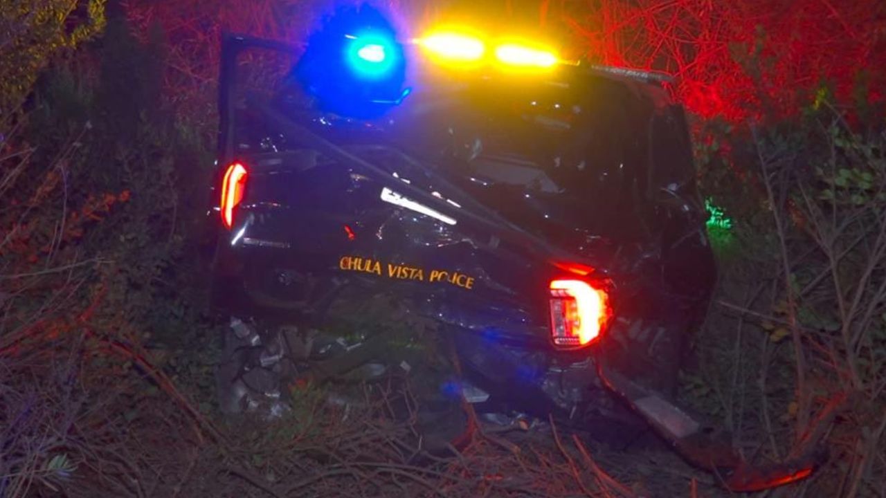 Residents Demand Action After Multiple Police Vehicles Hit In Chula Vista