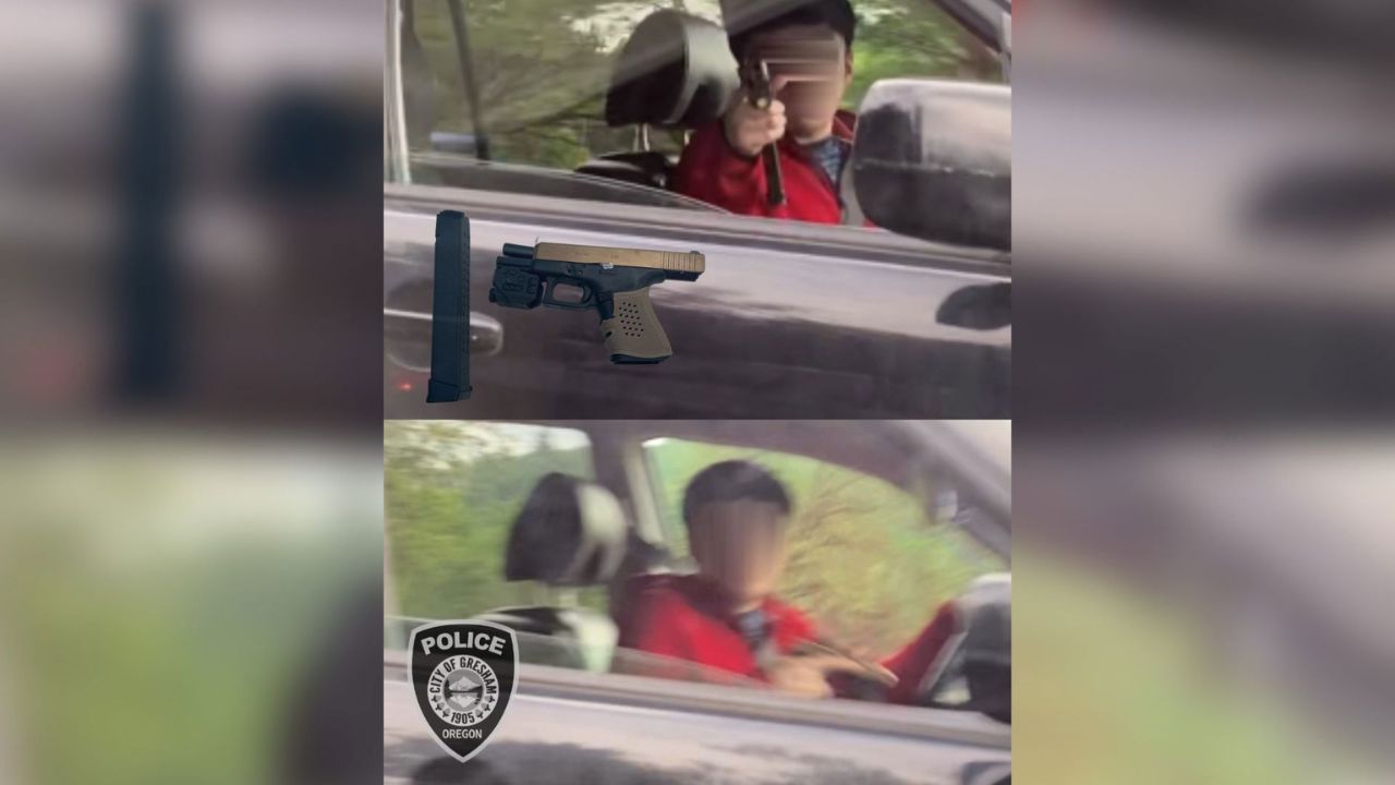 Road Rage Turns Dangerous as Teen Allegedly Pulls Gun on Woman in Oregon