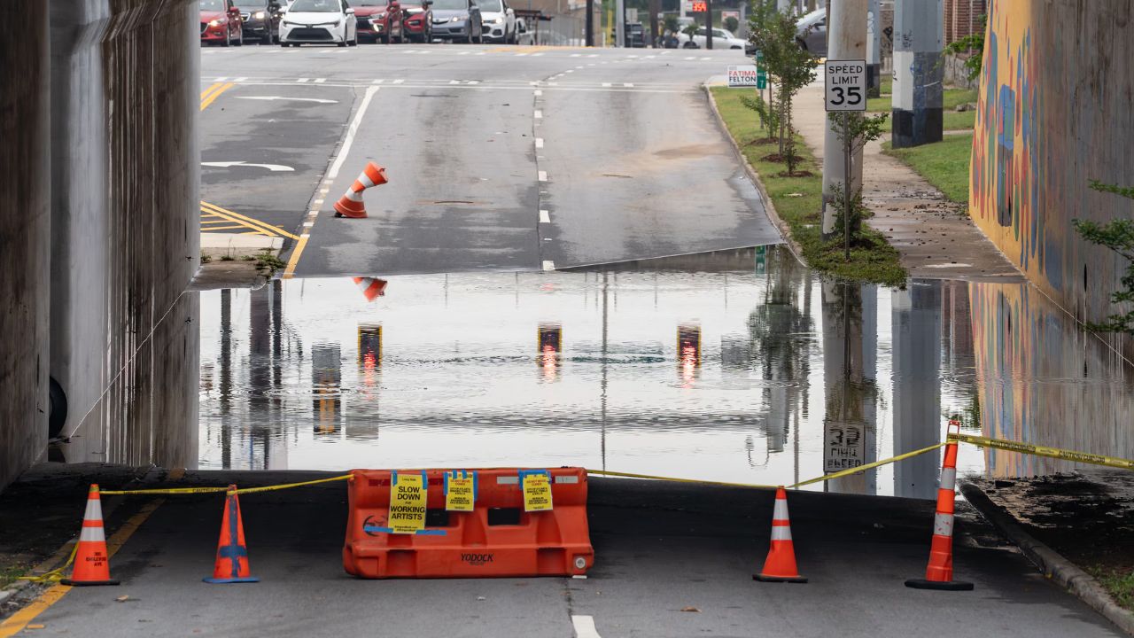 Severe Storm Pattern Could Trigger Major Street Flooding Across Southeast Texas This Weekend