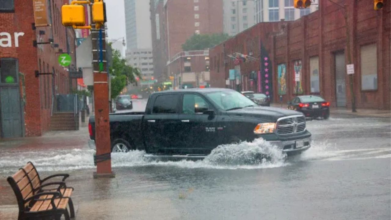 Severe Storms, Damaging Winds and Heavy Rain Threaten Maryland After Near-Record Temperatures