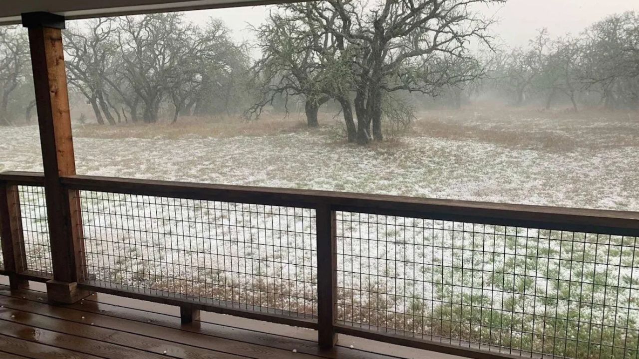 Severe Storms and Hail Threat Return to Texas Before Major Cold Front Arrives