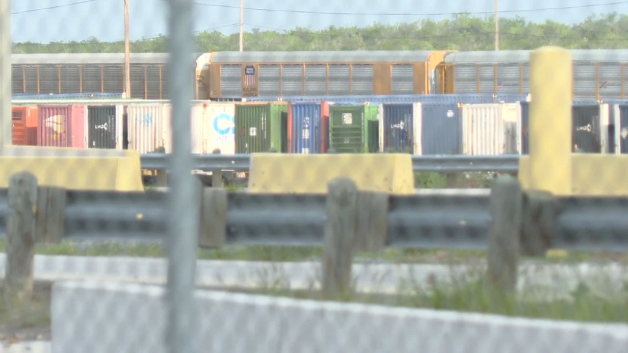 Six Bodies Discovered Inside Cargo Train In Laredo Rail Yard