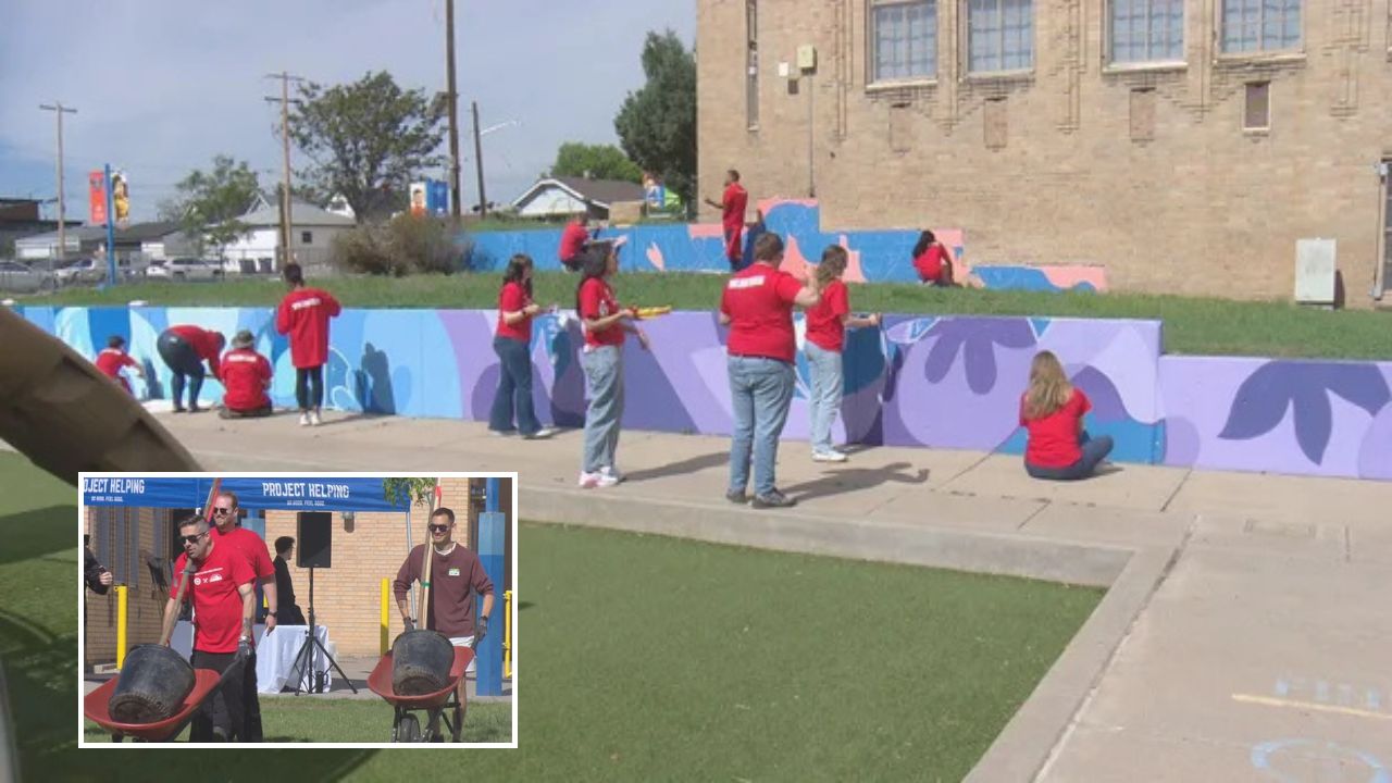 Target Employees Transform Denver Elementary School With Stunning New Upgrades for Students and Teachers
