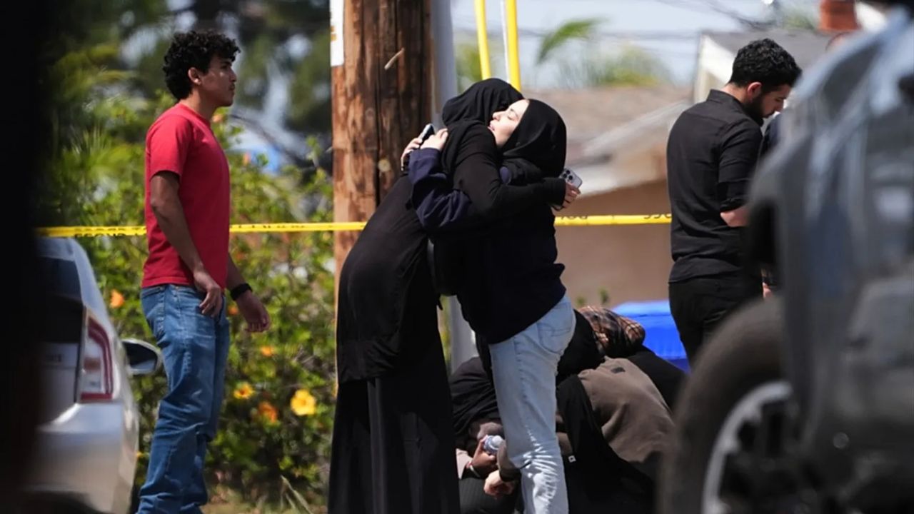 Three Killed In Shooting At Islamic Center Of San Diego