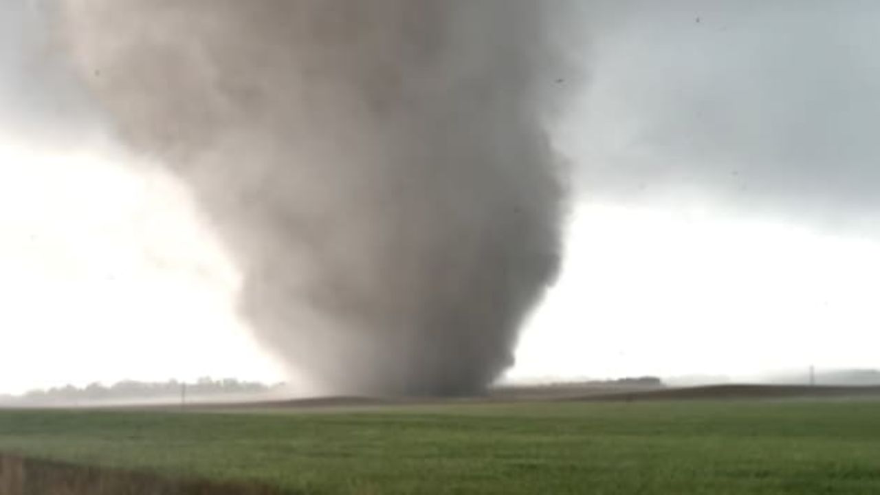 'Tornado Emergencies' Declared As Destructive Storms Tear Across Nebraska