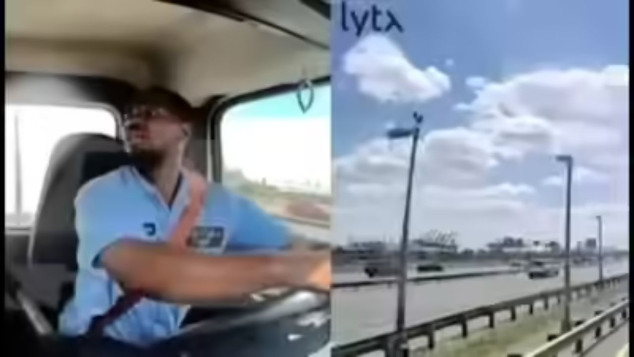 Truck Driver Recalls Terrifying Near-Decapitation In Newark Plane Strike
