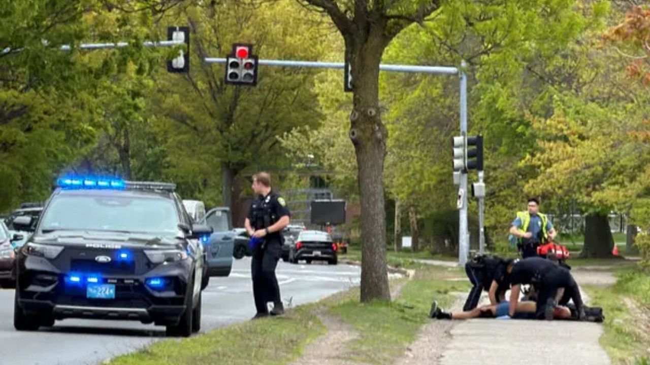 Two Critically Injured In Broad Daylight Shooting On Memorial Drive
