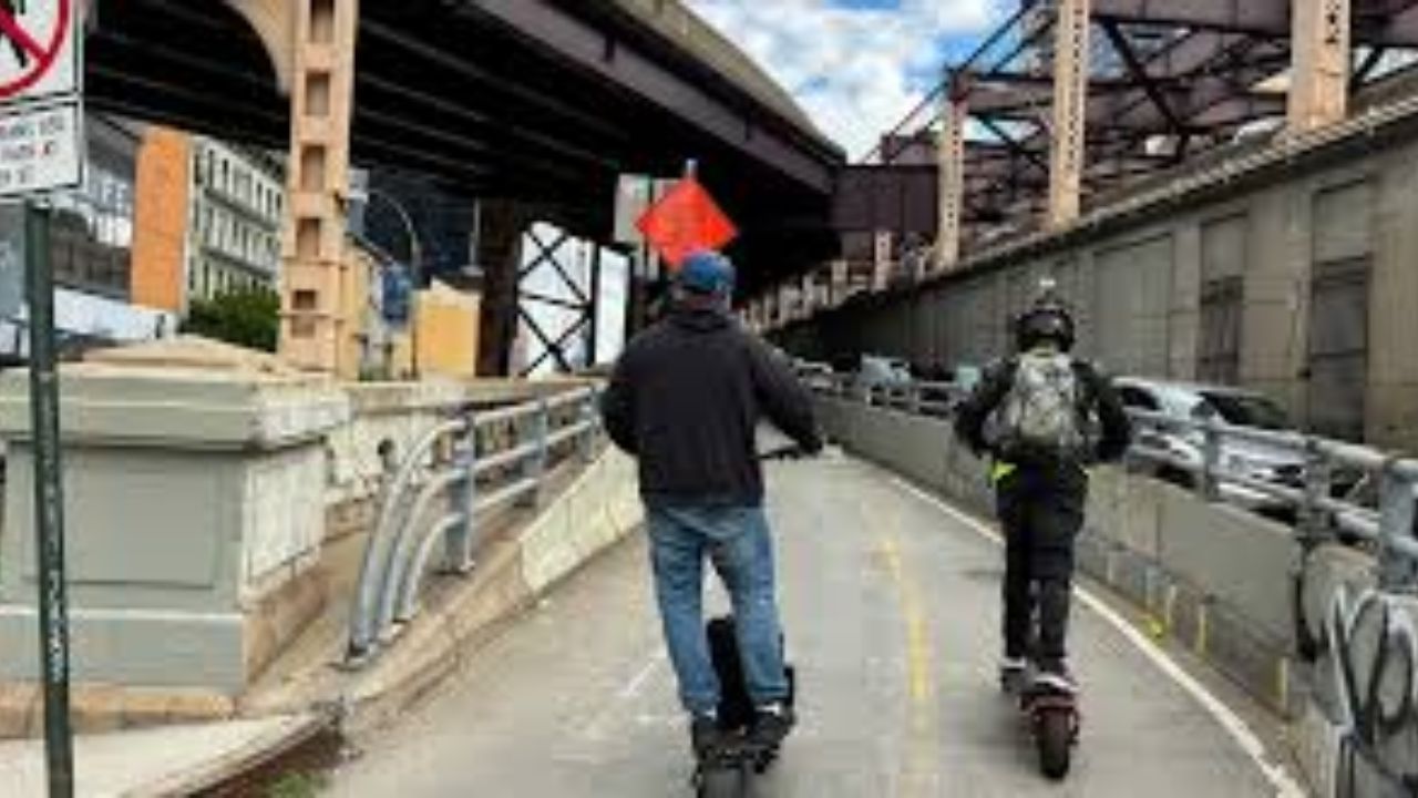 Two Dead After Head-On Scooter Crash On Queensboro Bridge