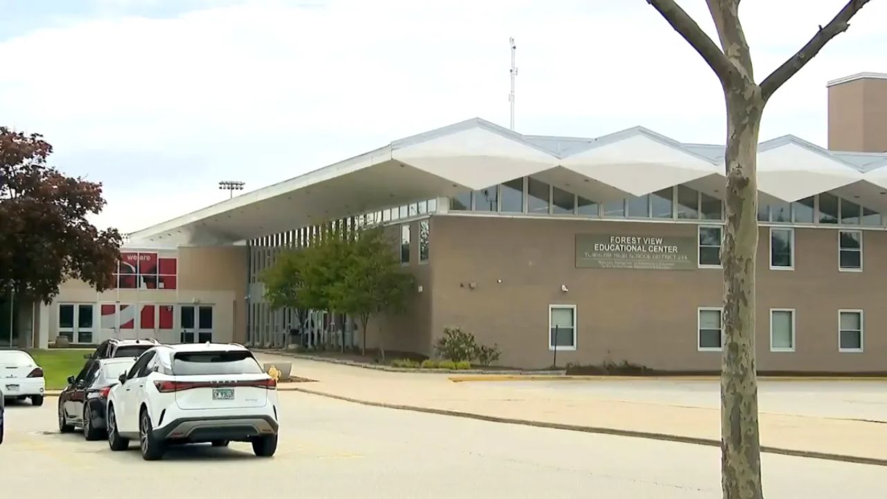 Two Teens Charged After Officer’s Gun Goes Missing At Forest View Education Center