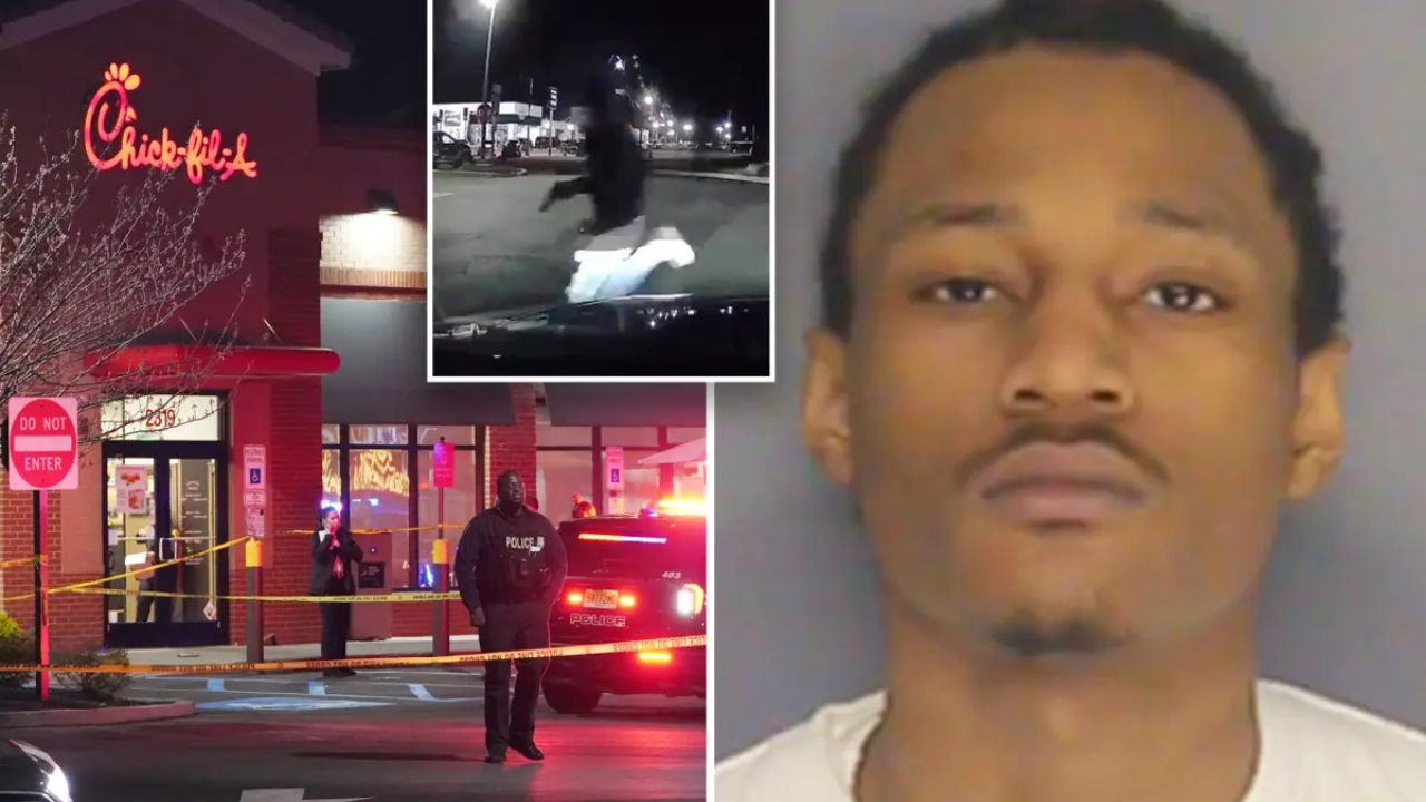 Union Township Chick-fil-A Mass Shooter Captured Newark Man Charged with Murder