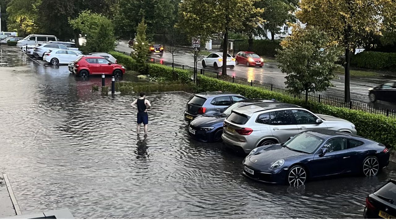 Up to 3 Inches of Rain Expected as Wet Memorial Day Weekend Hits Maryland