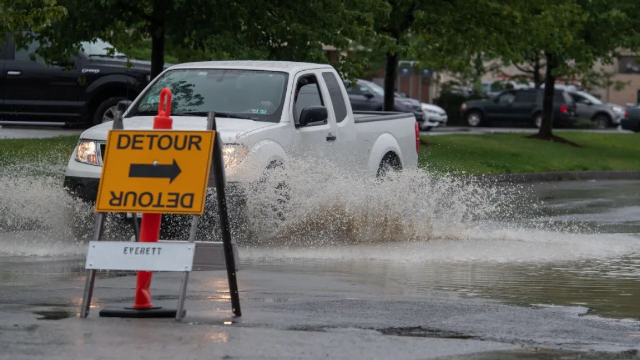 Weather Alert Boston Area Faces Soaking Rain and Flood Risk Ahead of 80-Degree Weekend
