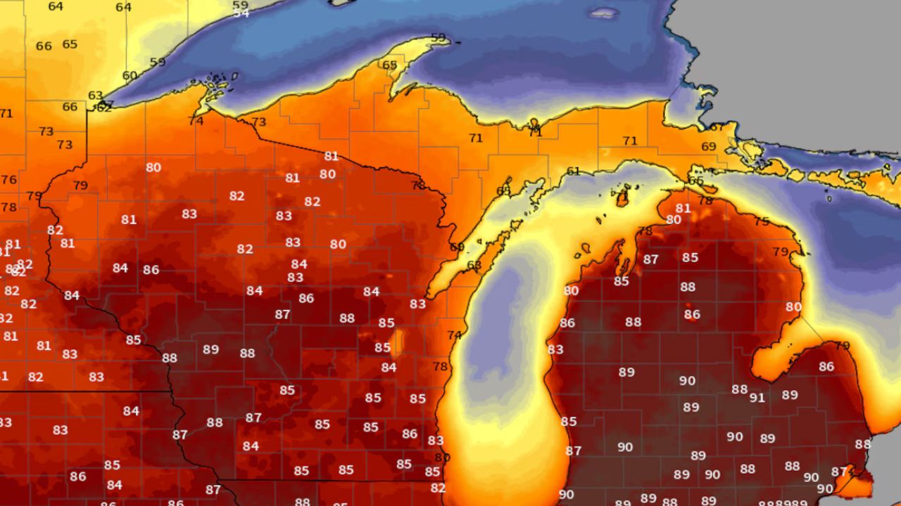 Weather Update Sunshine, Warm Temps and Summer Vibes Headed to Michigan This Weekend