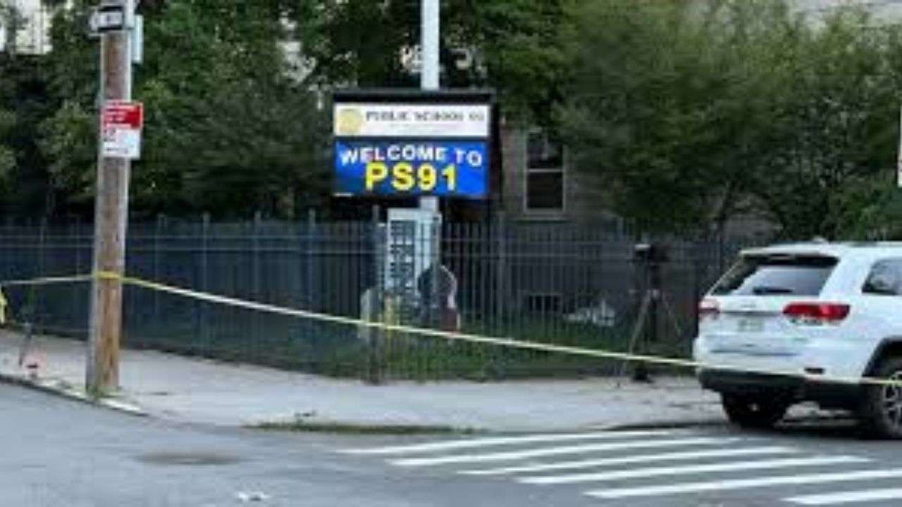 Woman Shot And Killed Outside Bronx Playground