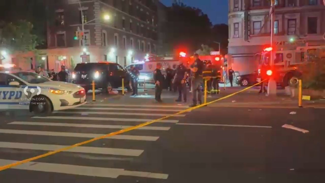 13-Year-Old Scooter Rider Killed In Harlem Head-On Collision