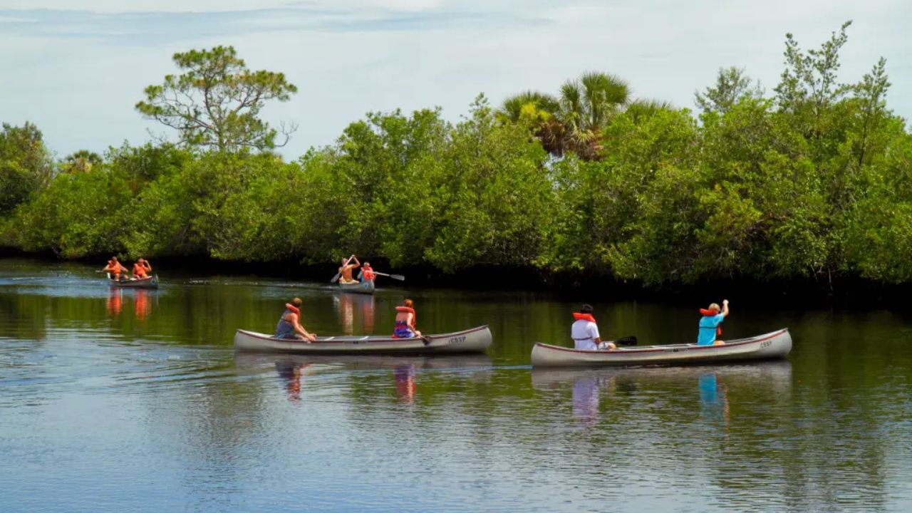 18-Year-Old Kayaker Killed After Lightning Strike Sends Him Into Florida River, Officials Say