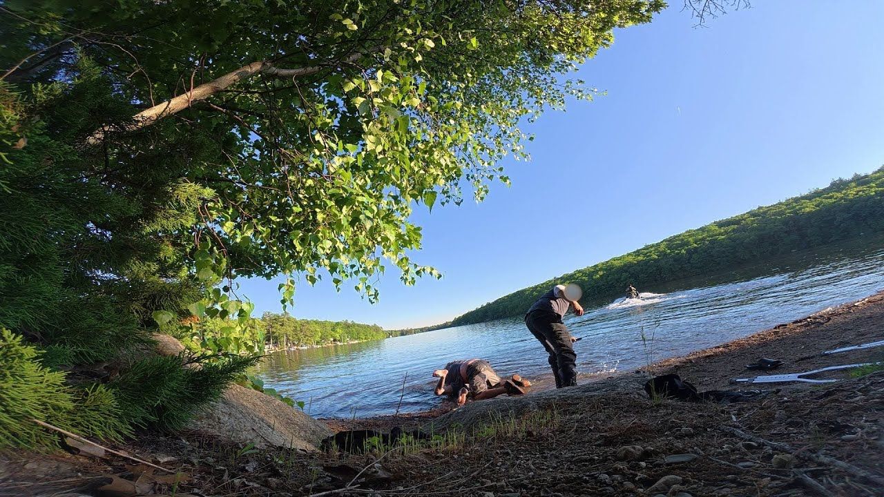 70-Year-Old Charged With Attempted Murder After Caught-On-Camera Lake Brawl