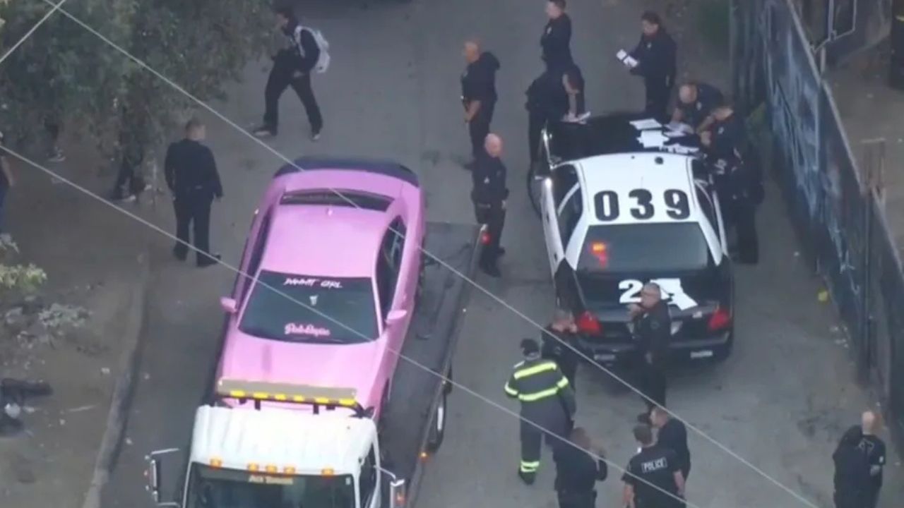 72 Supercars Seized in Massive LAPD Sting as Drivers Claim They Were Only There for Photos