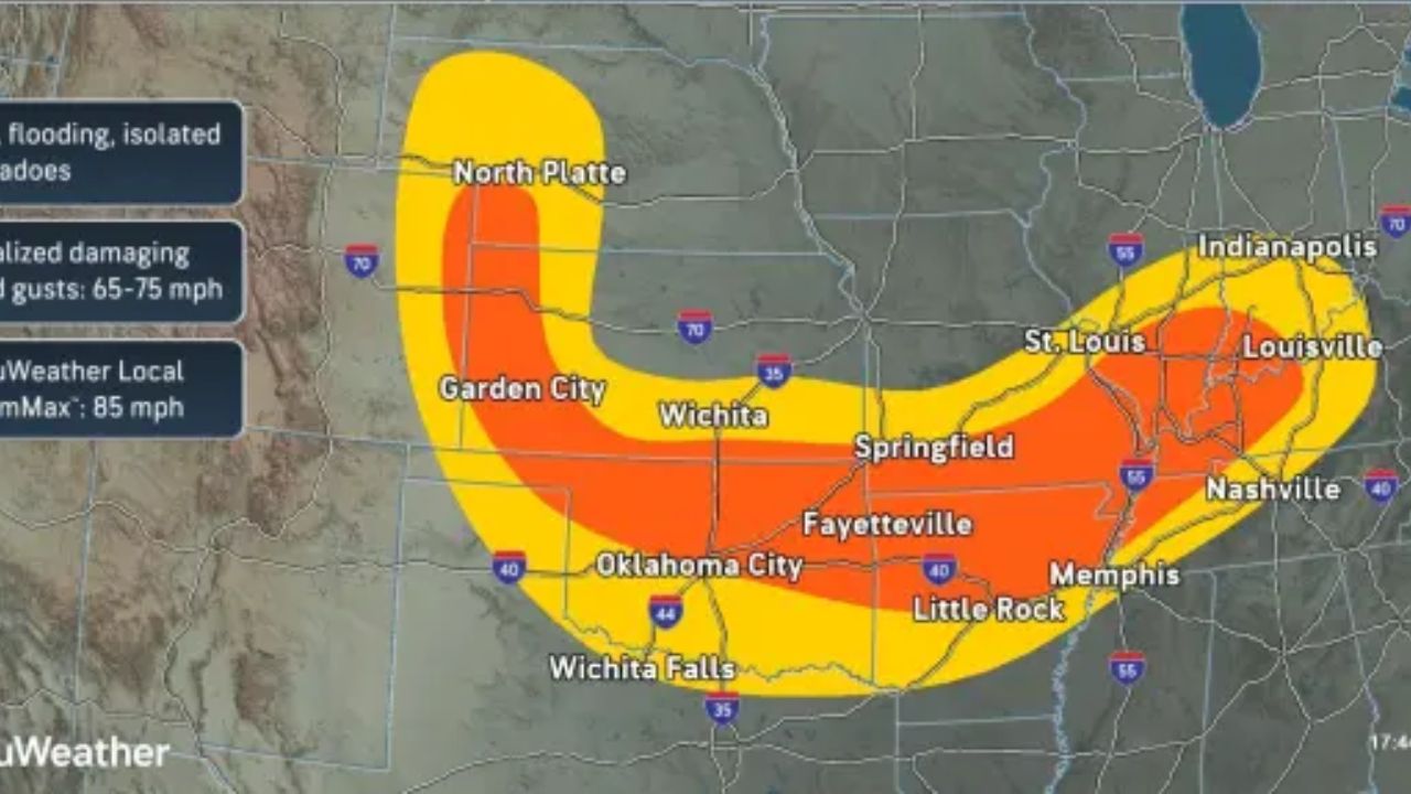 Active June Storm Pattern Places Millions On Severe Weather Alert