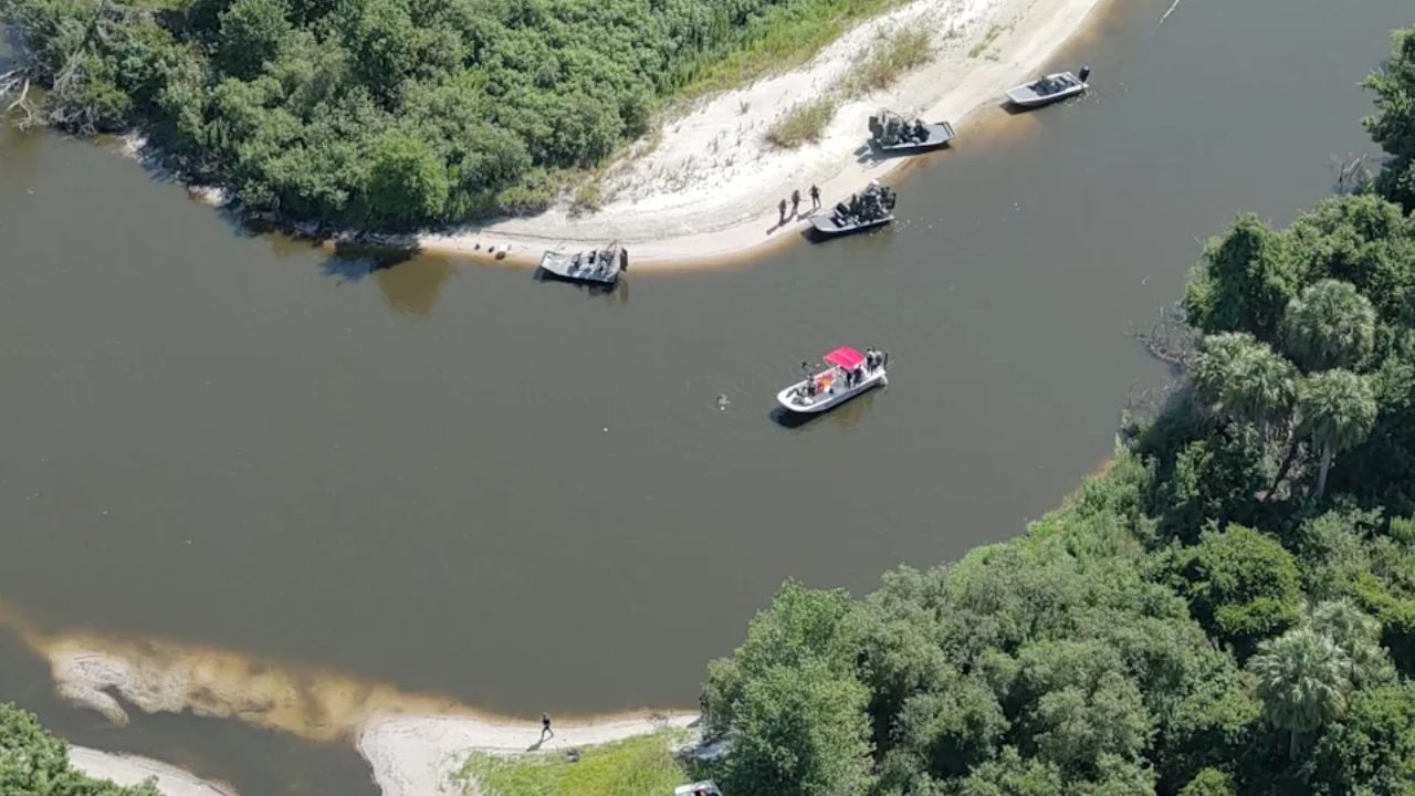 Airboat Capsizes On Istokpoga Canal Two Dead, One Missing