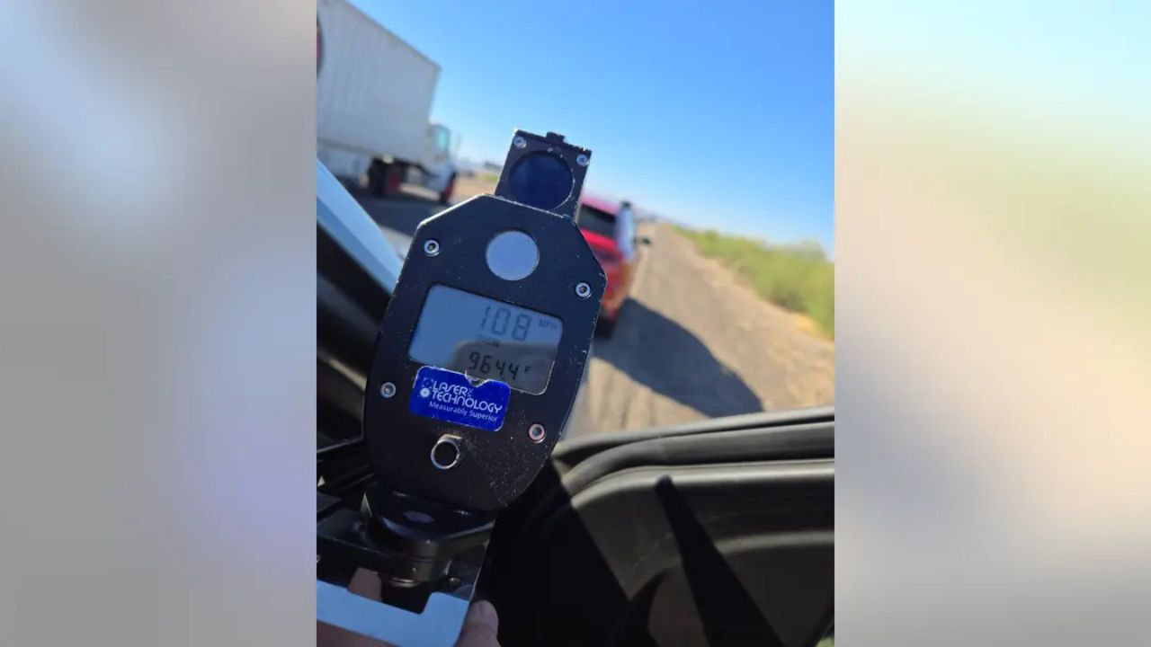 Arizona Driver Caught Going 108 MPH For 'Love Island' Episode