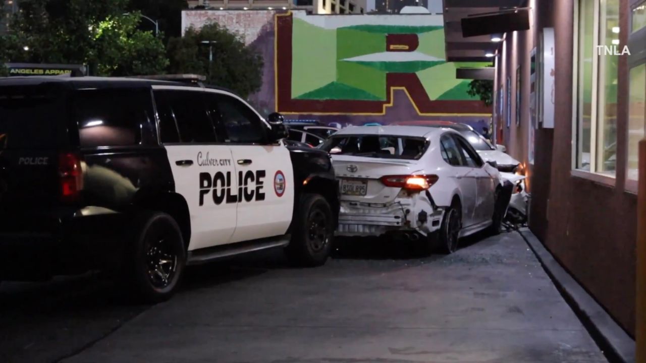 Armed Carjacking Chase From Culver City To LA Leaves Eight Injured