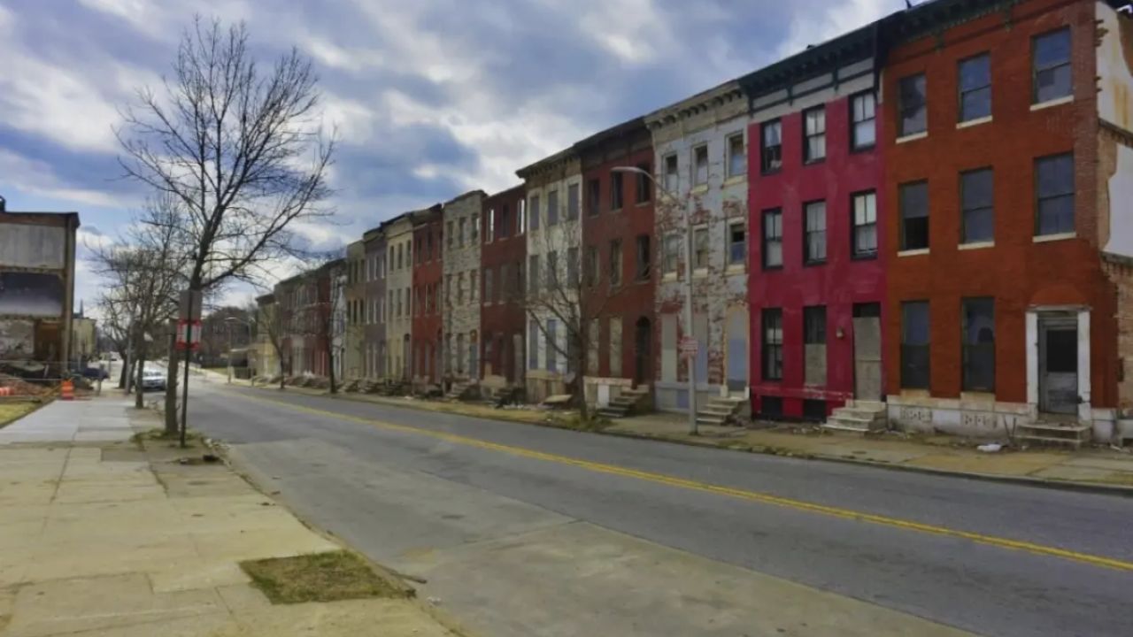 Baltimore Neighbors Demand Action Over Hazardous West Lexington Street Vacant Home