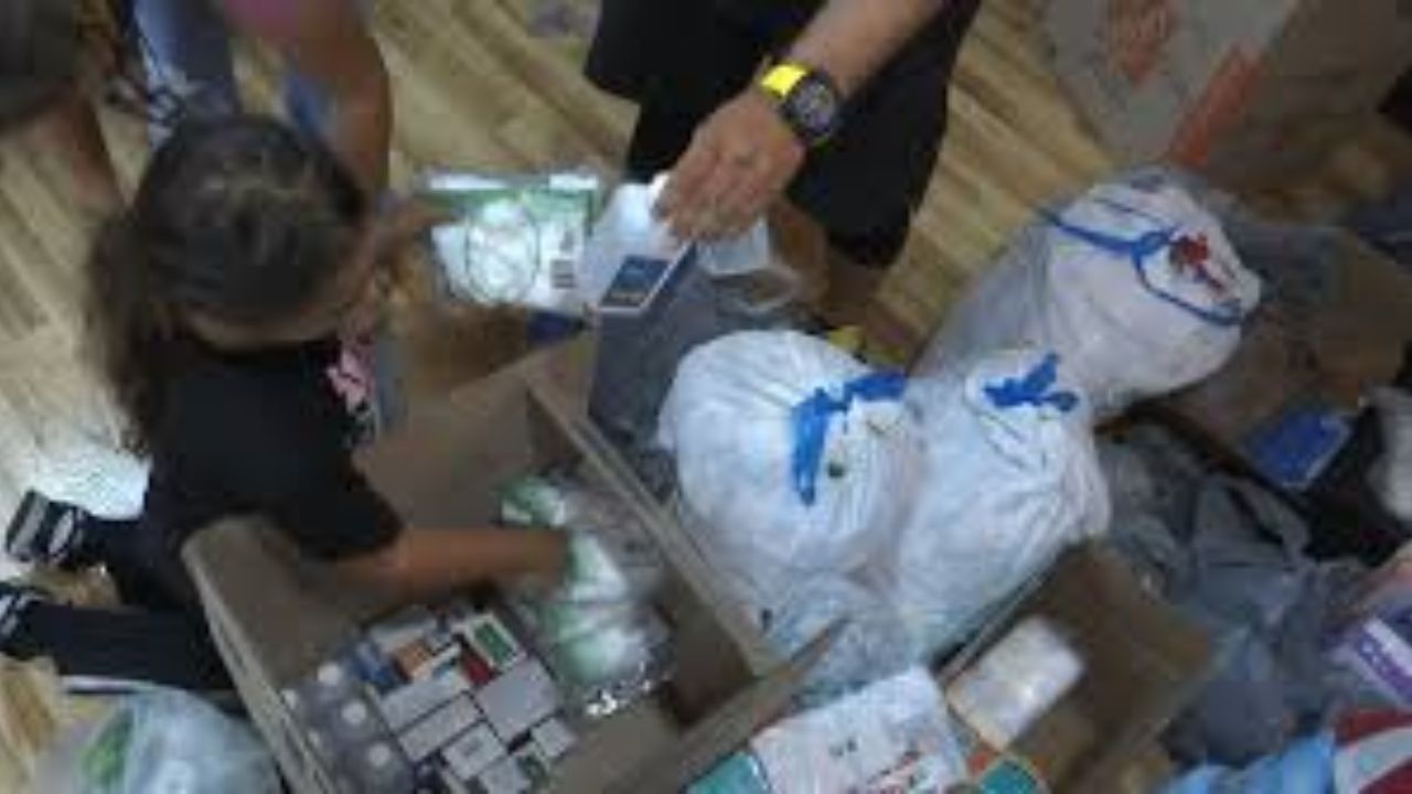 Bay Area Volunteers Collect Aid For Venezuela Earthquake Victims