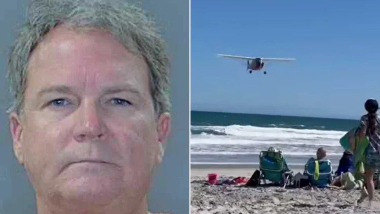 Beachgoers Thought Plane Would Crash Into Them as Pilot Allegedly Flew Dangerously Low Over Shoreline
