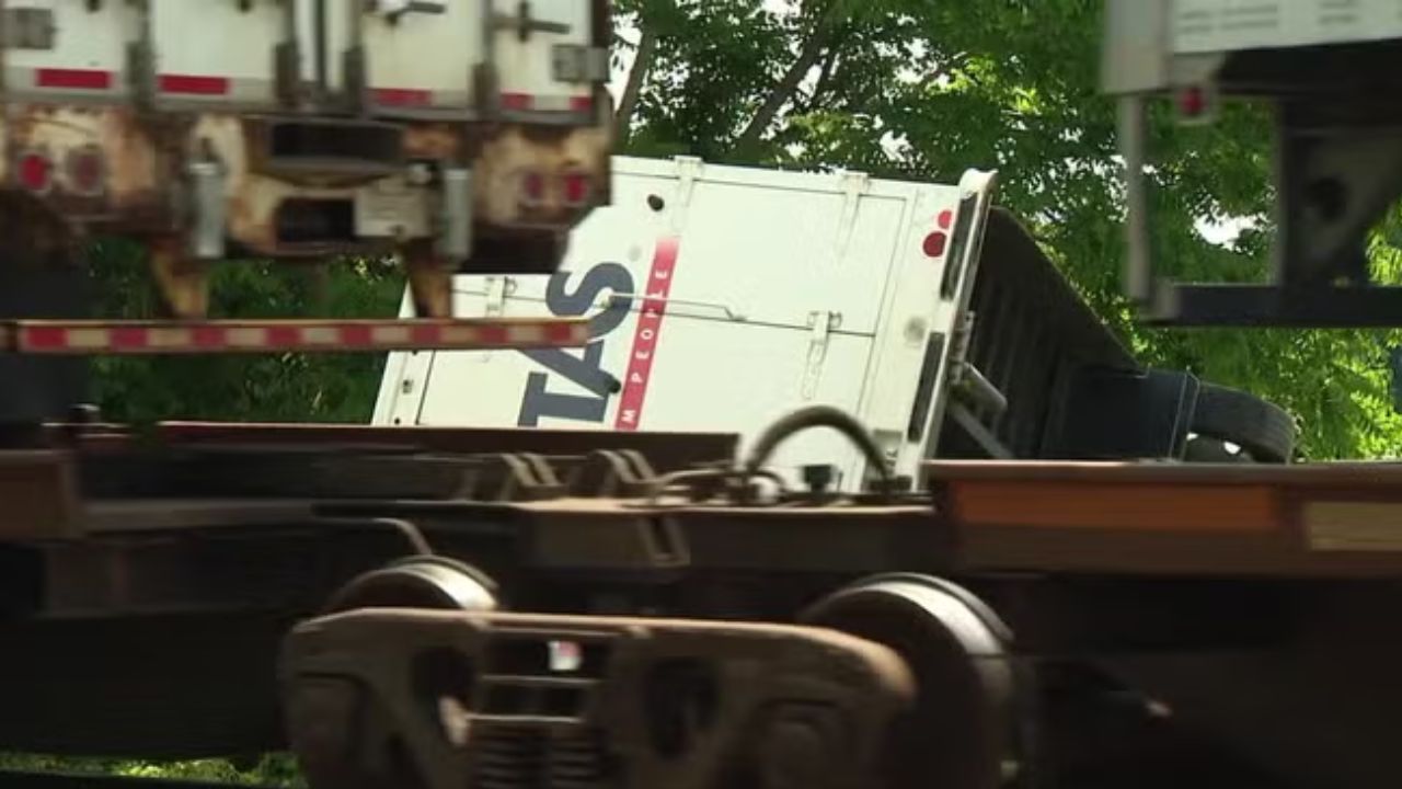 CSX Train Collides With Vehicle At Rosedale Crossing