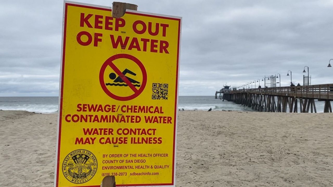 California Beach Still Closed After 1,000 Days as Toxic Sewage Crisis Leaves Residents Sick