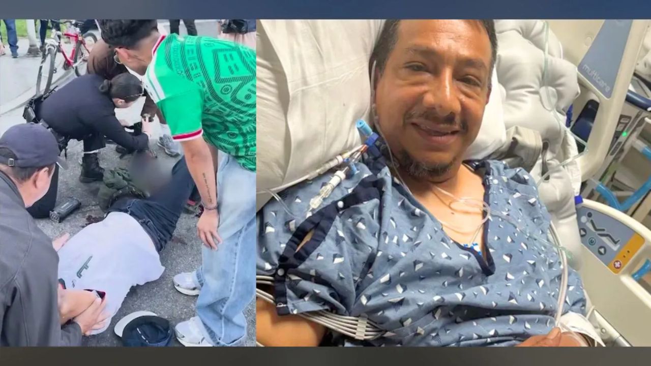 California Man Shot Confronting Gunman At Los Angeles Watch Party