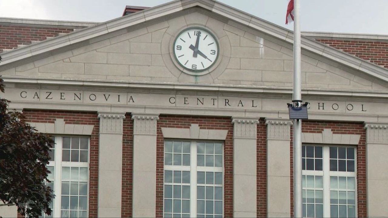 Cazenovia School Board Vice President Arrested On Federal Charges