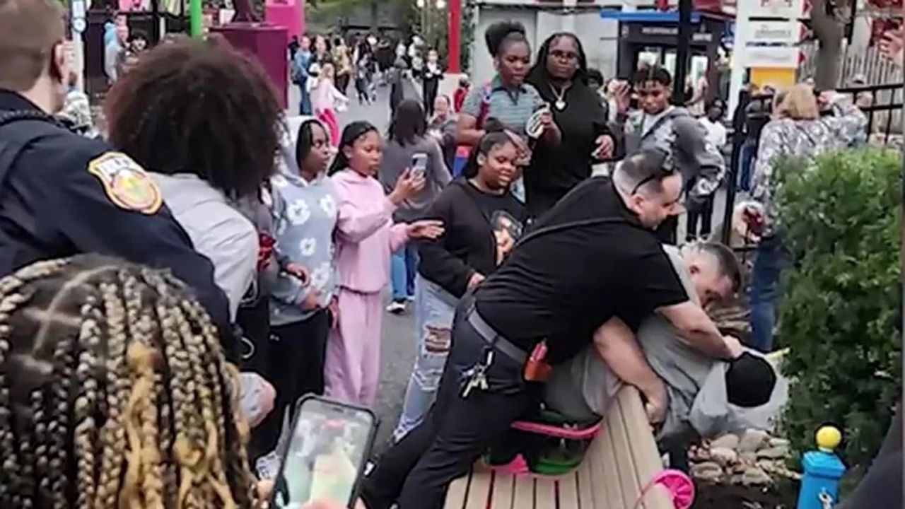 Chaos at Hersheypark More Than 50 Youths Charged After Opening Day Fight Forces Families to Hide