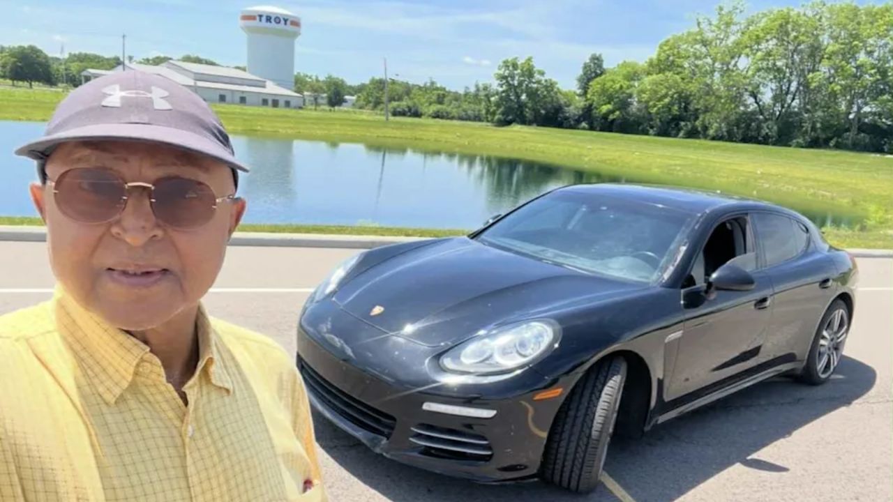 Cincinnati To Pay Nearly $16K After Selling Stolen Porsche At Auction