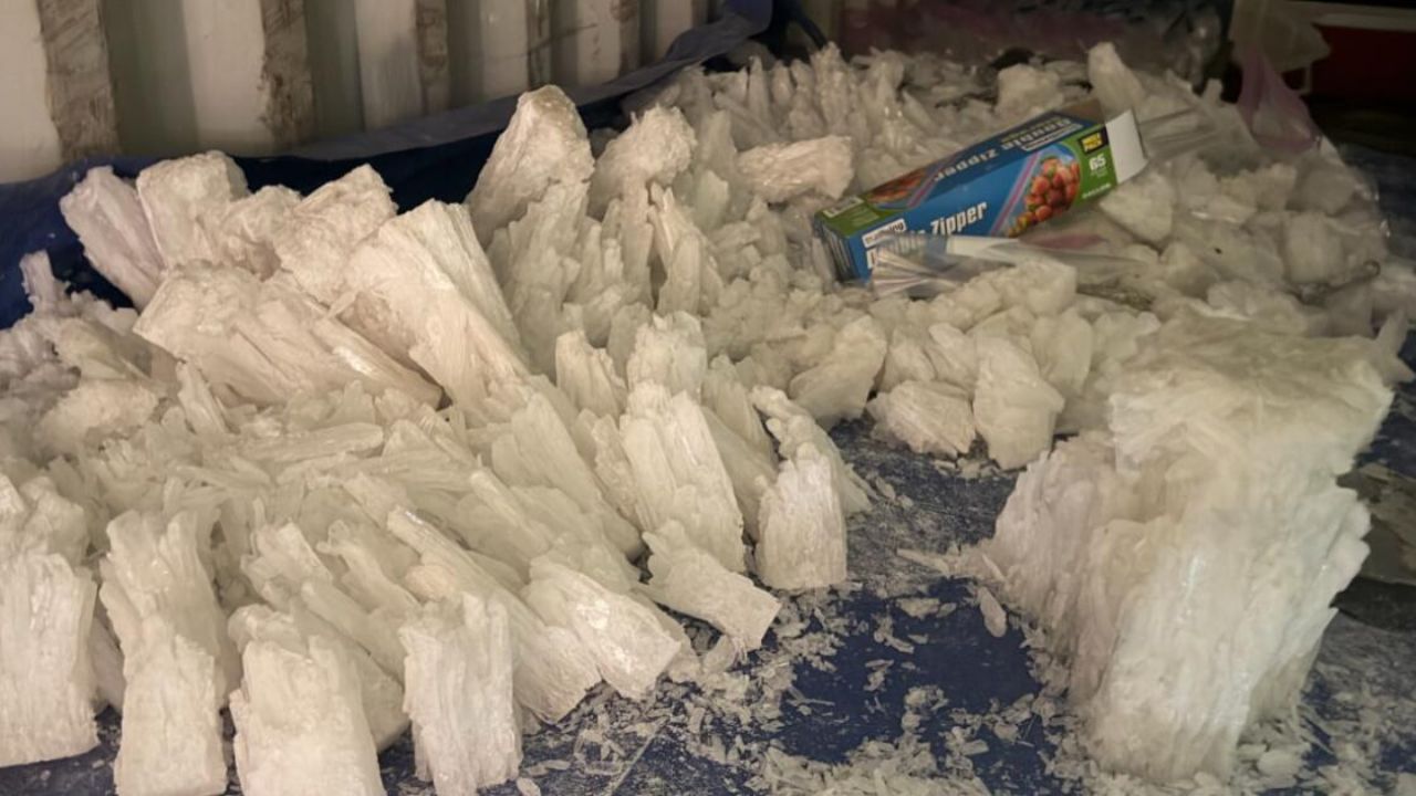 Deputies Uncover Massive Meth Lab In Palmdale Following Illegal Dumping Call