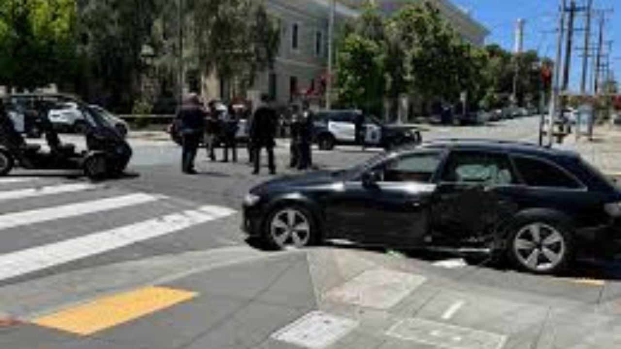 Dramatic San Francisco Intersection Crash Leaves Four Injured