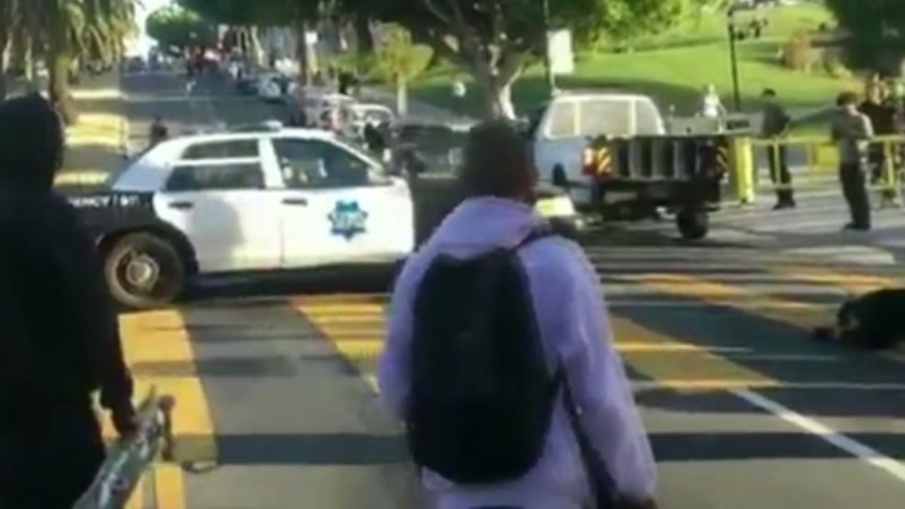 Driver Arrested After Tearing Through Dolores Park Sparks SF Police Chase