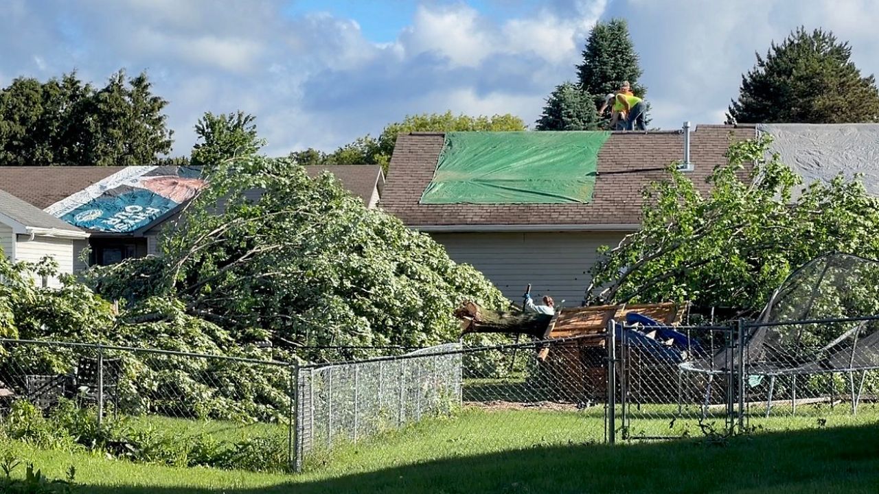 EF-1 Tornado Causes Serious Damage In Belleville