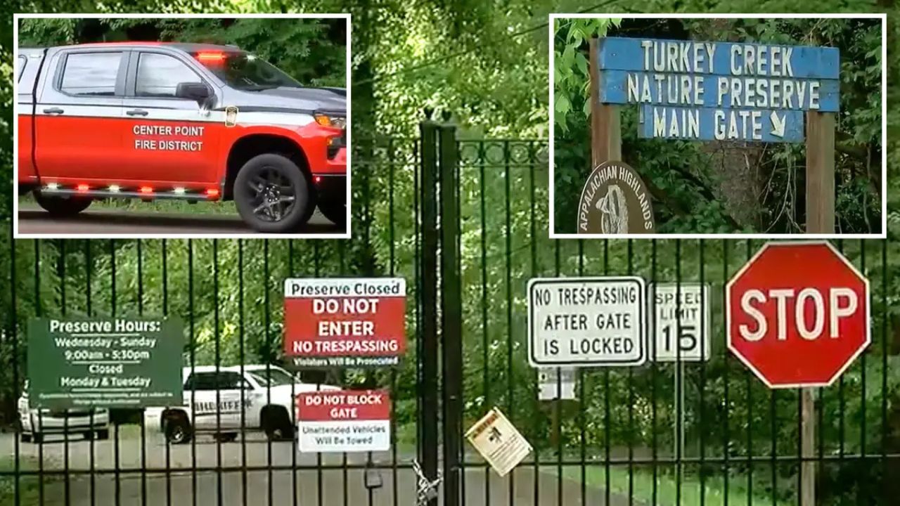 2 children drown as they’re swept away from mother in Alabama nature preserve creek